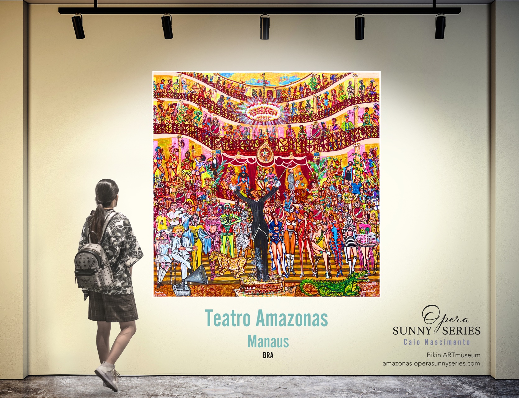 Teatro Amazonas Manaus - Opera SUNNY SERIES