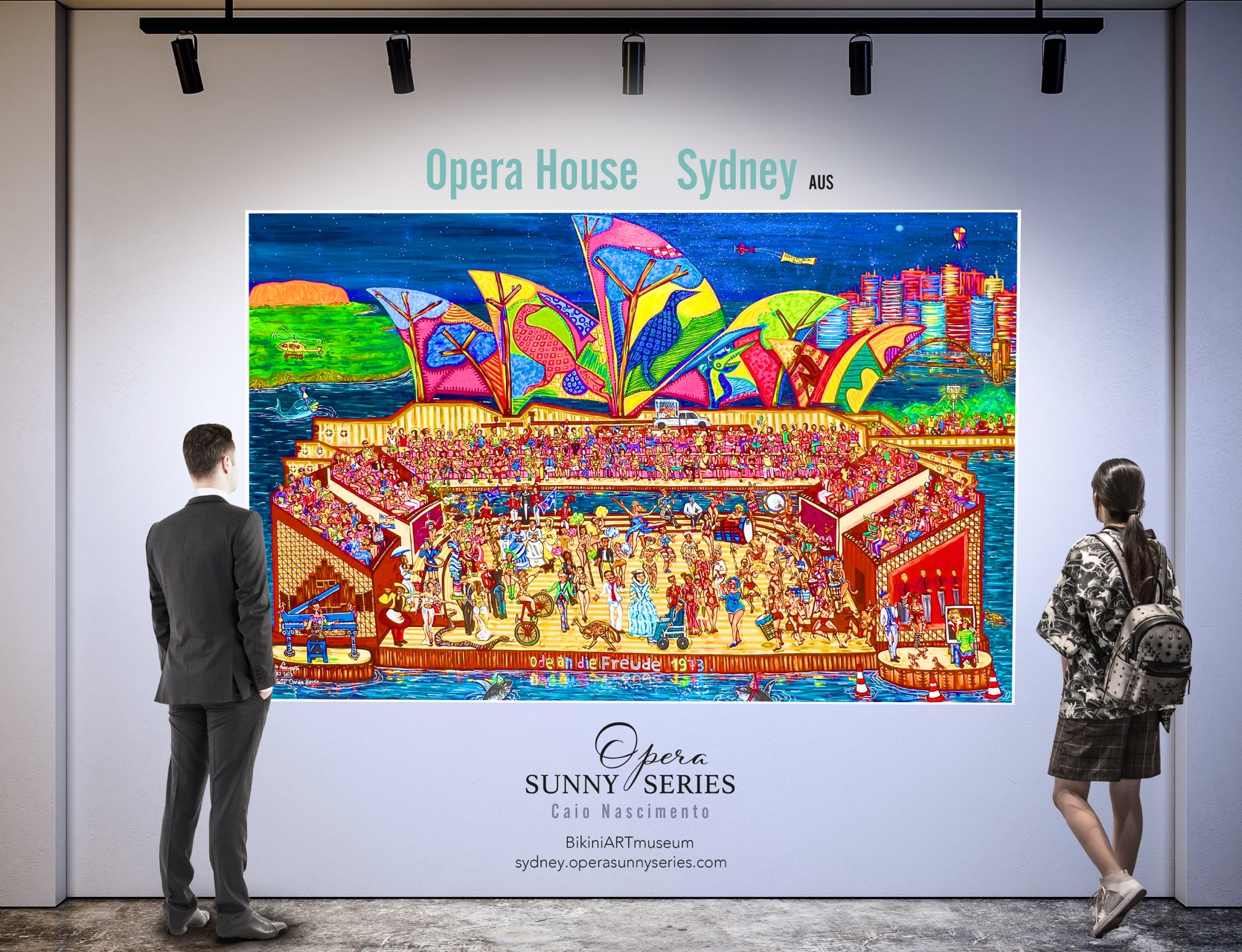 Opera House Sydney - Opera SUNNY SERIES